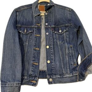 Levi's Blue Denim Jacket